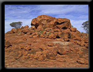 rocks