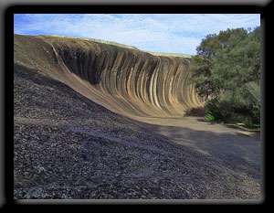 Wave Rock - Hyden