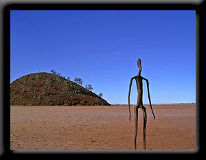 Lake Ballard - Menzies