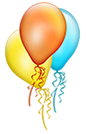 3 Balloons