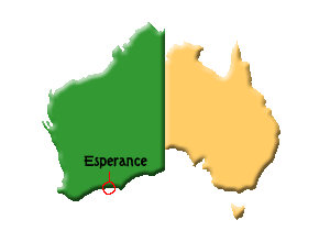 Esperance map