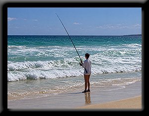 Hamelin Bay - Salmon Fishing