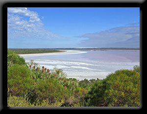 Pink Lake - Esperance