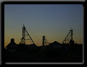 Kalgoorlie Headframes