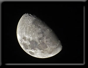 Waxing Gibbous