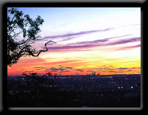 Perth sunset