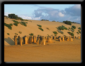 The Pnnacles - Namburg, WA
